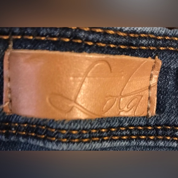 Lola Jeans Capris Sustainable Denim High Rise Size 31 - Picture 5 of 6